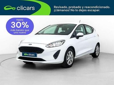 Usado Ford Fiesta Limited 75 CV (55 kW) 2021 Blanco Utilitario