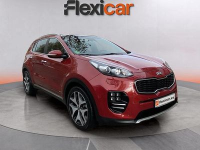 Granate Usado 2016 Kia Sportage GT-Line SUV | 16.290 € (Precio justo)