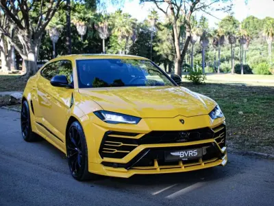 Usado Lamborghini Urus 650 CV (478 kW) 2020 Amarillo SUV