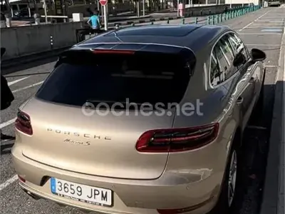 Usado Porsche Macan S 258 CV (189 kW) 2016 Beige SUV