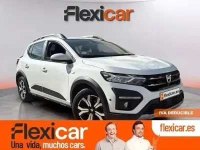 Usado Dacia Sandero Comfort 91 CV (66 kW) 2021 Blanco Berlina