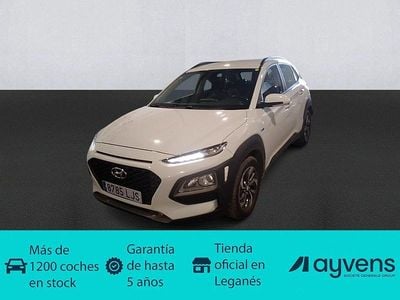 Usado Hyundai Kona 141 CV (103 kW) 2020 Blanco SUV