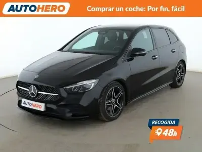 Usado Mercedes B200 AMG line 150 CV (110 kW) 2023 Negro Utilitario