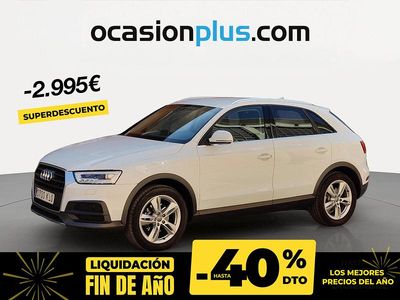Blanco Usado 2018 Audi Q3 Design SUV | 22.500 € (Precio justo)