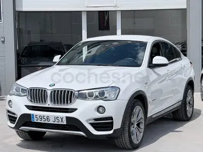 Usado BMW X4 M Sport 190 CV (139 kW) 2016 Blanco SUV