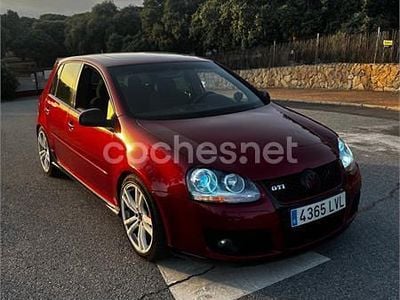 Usado VW Golf IV GTI 200 CV (147 kW) 2006 Granate Berlina