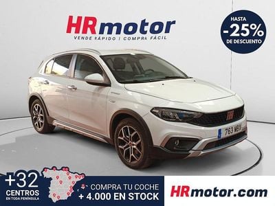 Usado Fiat Tipo Cross 131 CV (96 kW) 2022 Blanco Berlina