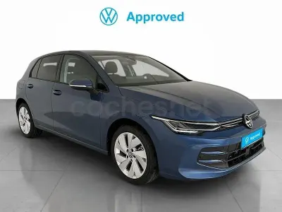 Usado VW Golf VIII 115 CV (84 kW) 2025 Azul Berlina