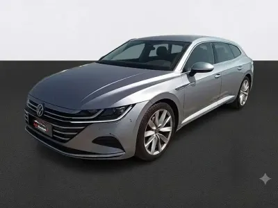 Usado VW Arteon Elegance 150 CV (110 kW) 2022 Gris Coupe