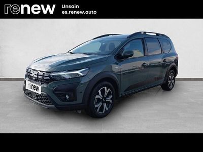 Usado Dacia Jogger Expression 110 CV (80 kW) 2024 Blanco Monovolumen