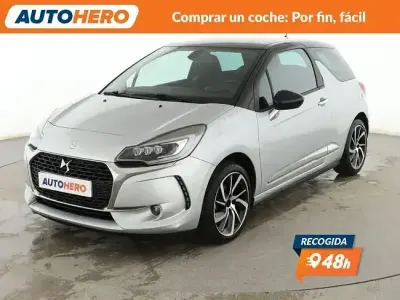 Usado DS Automobiles DS3 Style 110 CV (80 kW) 2018 Gris Utilitario