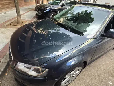 Usado Audi A3 170 CV (125 kW) 2009 Verde Utilitario