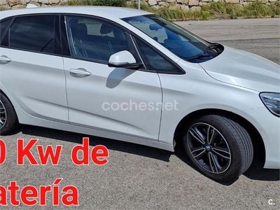 Usado BMW 225 Active Tourer iPerformance 224 CV (164 kW) 2019 Blanco Monovolumen