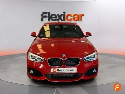 Usado BMW 116 116 CV (85 kW) 2019 Rojo Utilitario