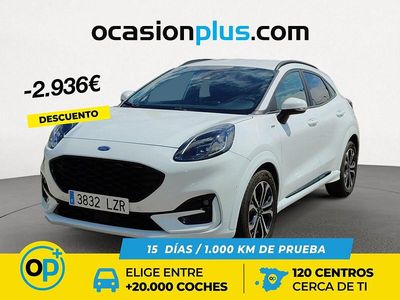 Usado Ford Puma ST-Line 125 CV (91 kW) 2022 Blanco Pickup/Camioneta