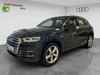 Occasion Audi Q5 S-Line 190 PK (139 kW) 2018 Blauw SUV