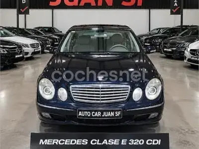 Usado Mercedes E320