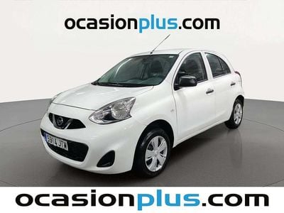 Usado Nissan Micra 80 CV (58 kW) 2016 Blanco Utilitario