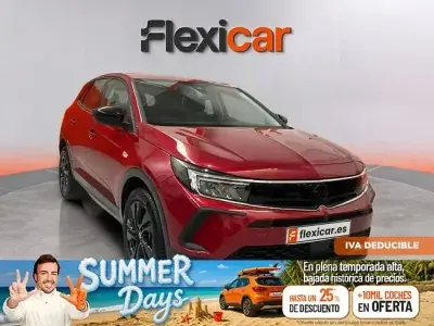 Usado Opel Grandland X S 130 CV (95 kW) 2024 Rojo SUV