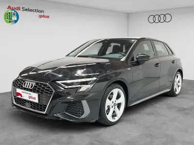 Usado Audi A3 S-Line 150 CV (110 kW) 2024 Negro Berlina