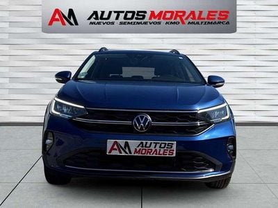 Usado VW Taigo Life 110 CV (80 kW) 2023 Azul SUV