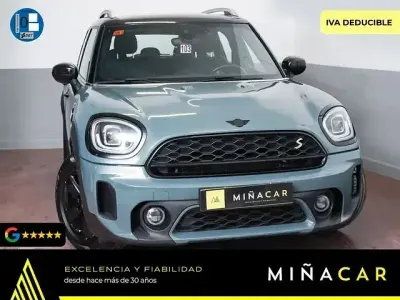 Occasion Mini Cooper S Countryman 220 PK (161 kW) 2021 Groen SUV