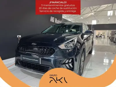 Usado Kia Niro 141 CV (103 kW) 2022 Azul SUV