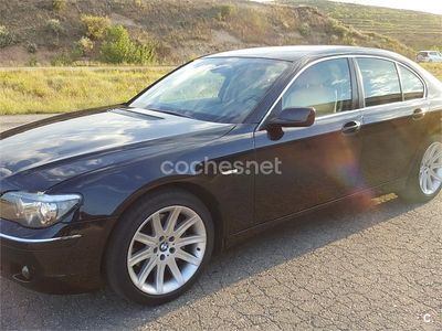 Usado BMW 750 367 CV (269 kW) 2006 Negro Berlina