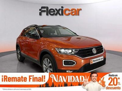 Naranja Usado 2020 VW T-Roc Advance SUV | 18.490 € (Precio justo)