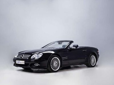 Usado Mercedes SL500 388 CV (285 kW) 2006 Negro Coupe