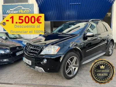 Usado Mercedes ML63 AMG AMG 510 CV (375 kW) 2009 Negro SUV