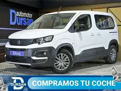 Usado Peugeot Rifter Business-Line 100 CV (73 kW) 2023 Blanco Monovolumen
