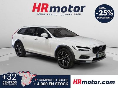 Usado Volvo V90 190 CV (139 kW) 2021 Blanco Familiar