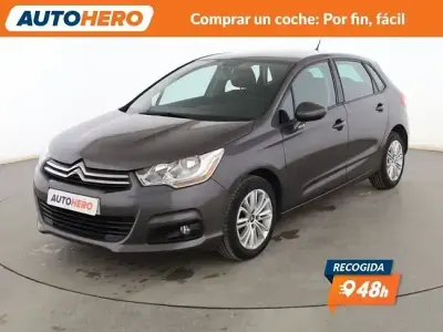 Begagnad Citroën C4 Live 100 HK (73 kW) 2016 Grå Sedan