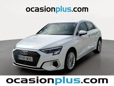 Usado Audi A3 Sportback Advanced Plus 110 CV (80 kW) 2023 Blanco Utilitario