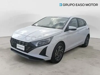 Ny Hyundai i20 100 HK (73 kW) 2025 Vit Halvkombi