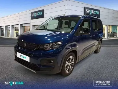Usado Peugeot Rifter GTi 100 kW (136 CV) 2023 Azul Monovolumen