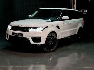 Usado Land Rover Range Rover Sport HSE 300 CV (220 kW) 2022 Blanco SUV