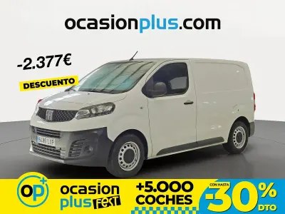 Käytetty Fiat Scudo Business 102 HP (75 kW) 2022 Valkoinen Van