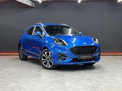 Usado Ford Puma ST-Line 125 CV (91 kW) 2022 Azul SUV