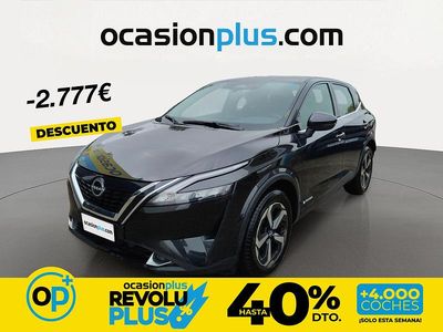 Usado Nissan Qashqai Acenta 190 CV (139 kW) 2024 Negro SUV