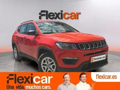 Usado Jeep Compass Limited 120 CV (88 kW) 2020 Rojo SUV