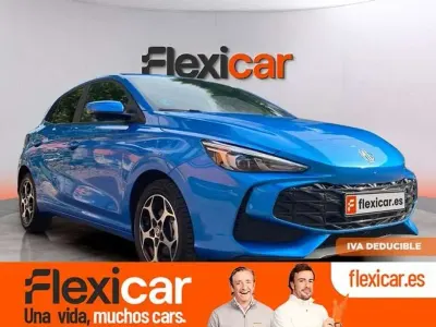 Usado MG MG3 Luxury 194 CV (142 kW) 2025 Azul Utilitario