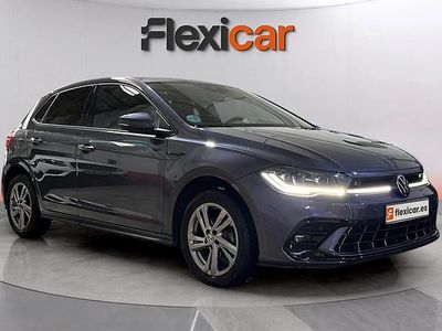Usado VW Polo R-line 95 CV (69 kW) 2022 Gris Utilitario
