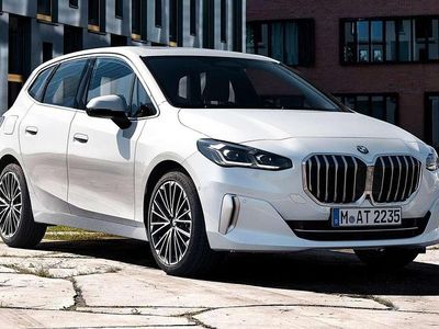 Usado BMW 218 Active Tourer Comfort Edition 136 CV (100 kW) 2022 Negro Monovolumen