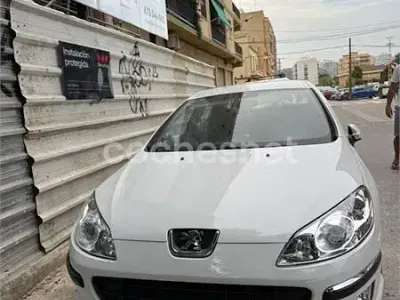 Usado Peugeot 407 110 CV (80 kW) 2005 Blanco Berlina