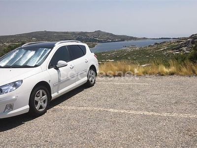 Usado Peugeot 407 Business-Line 110 CV (80 kW) 2010 Blanco Familiar