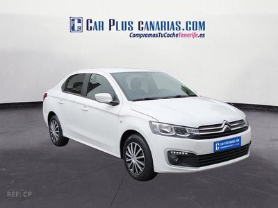Usado Citroën C-Elysee I Feel 115 CV (84 kW) 2018 Blanco Berlina