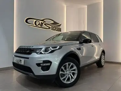 Usado Land Rover Discovery Sport Basis 150 CV (110 kW) 2020 Plata SUV