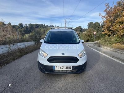 Blanco Usado 2015 Ford Transit Connect Ambiente Monovolumen | 4300 € (Buen precio)